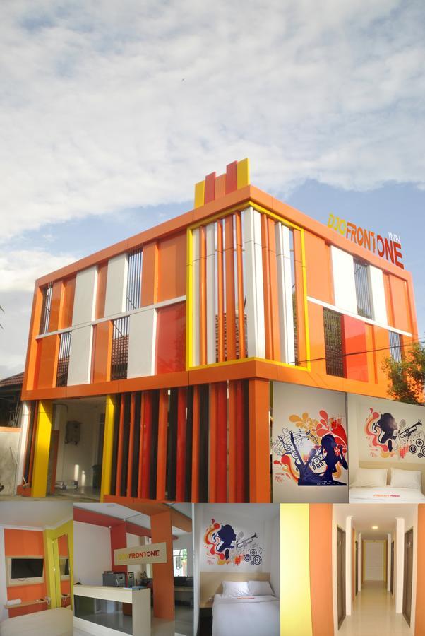 Djo Front One Inn Bengkulu Luaran gambar