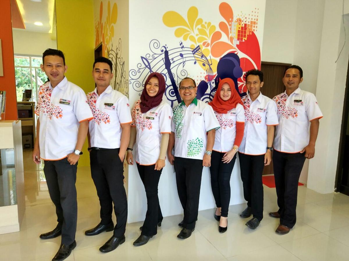 Djo Front One Inn Bengkulu Luaran gambar